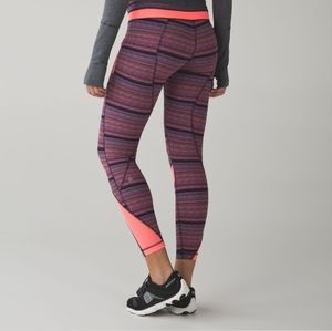 Lululemon Space Dye Twist Inspire Tight II Mesh